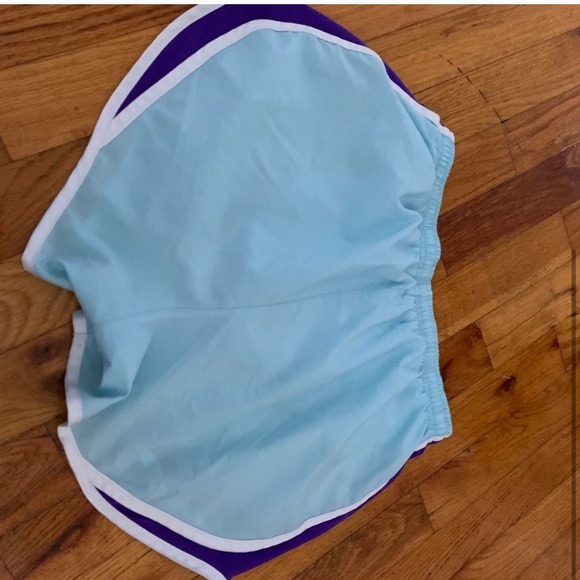 Nike DryFit Blue Indigo Shorts - Picture 3 of 4